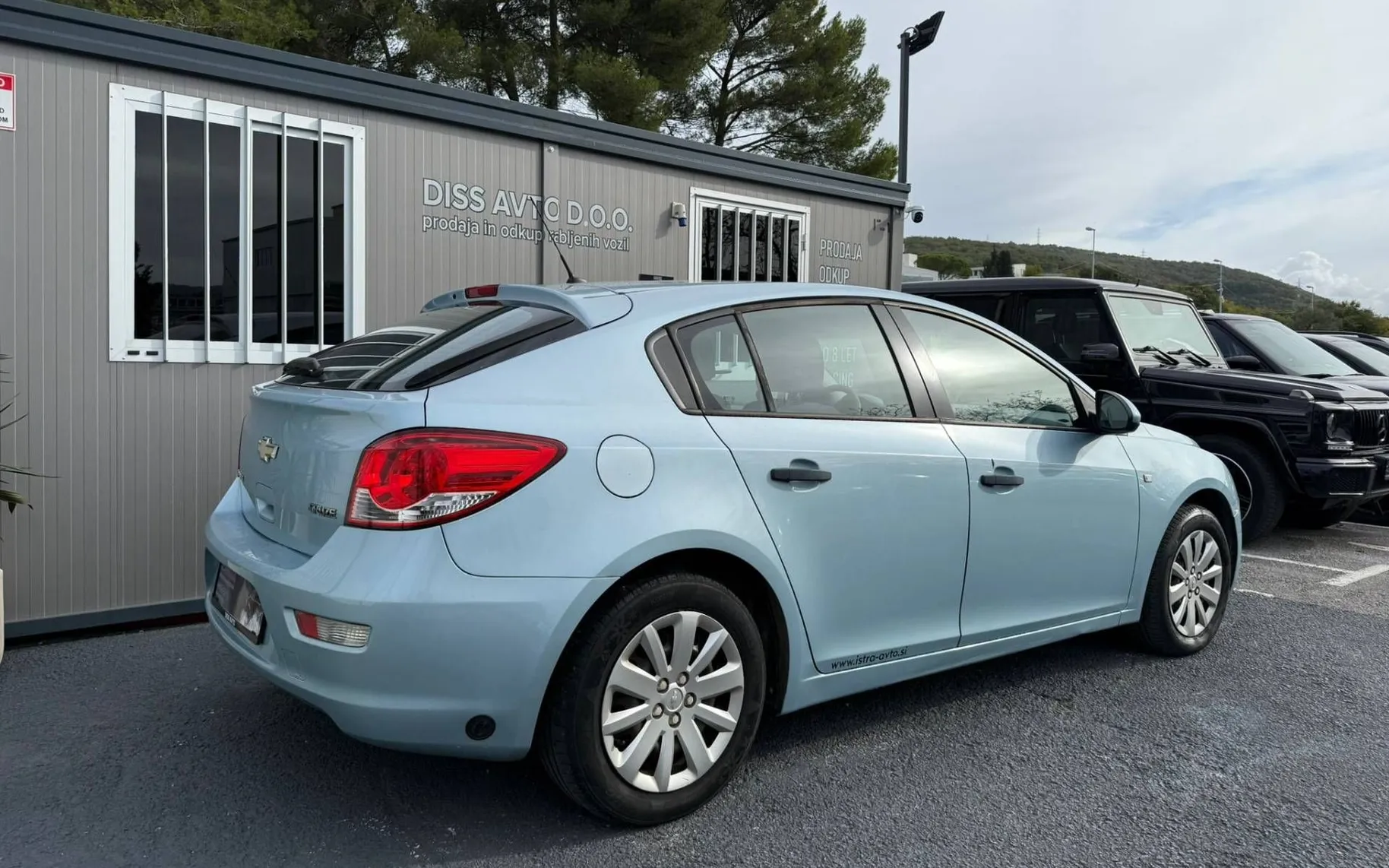Notranja slika - Chevrolet Cruze - 1.6 LT PLIN NA KREDIT BREZ POLOGA - 7