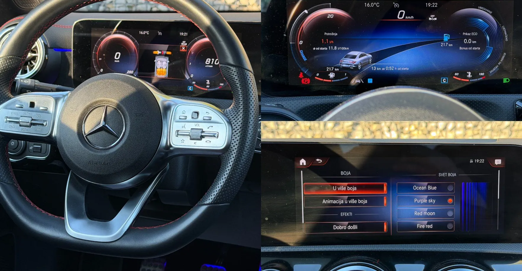 Zunanja slika - Mercedes-Benz CLA-Razred - 200|AMG LINE|COUPE|TOV.GAR|PANO|KAM|GR.SED - 12