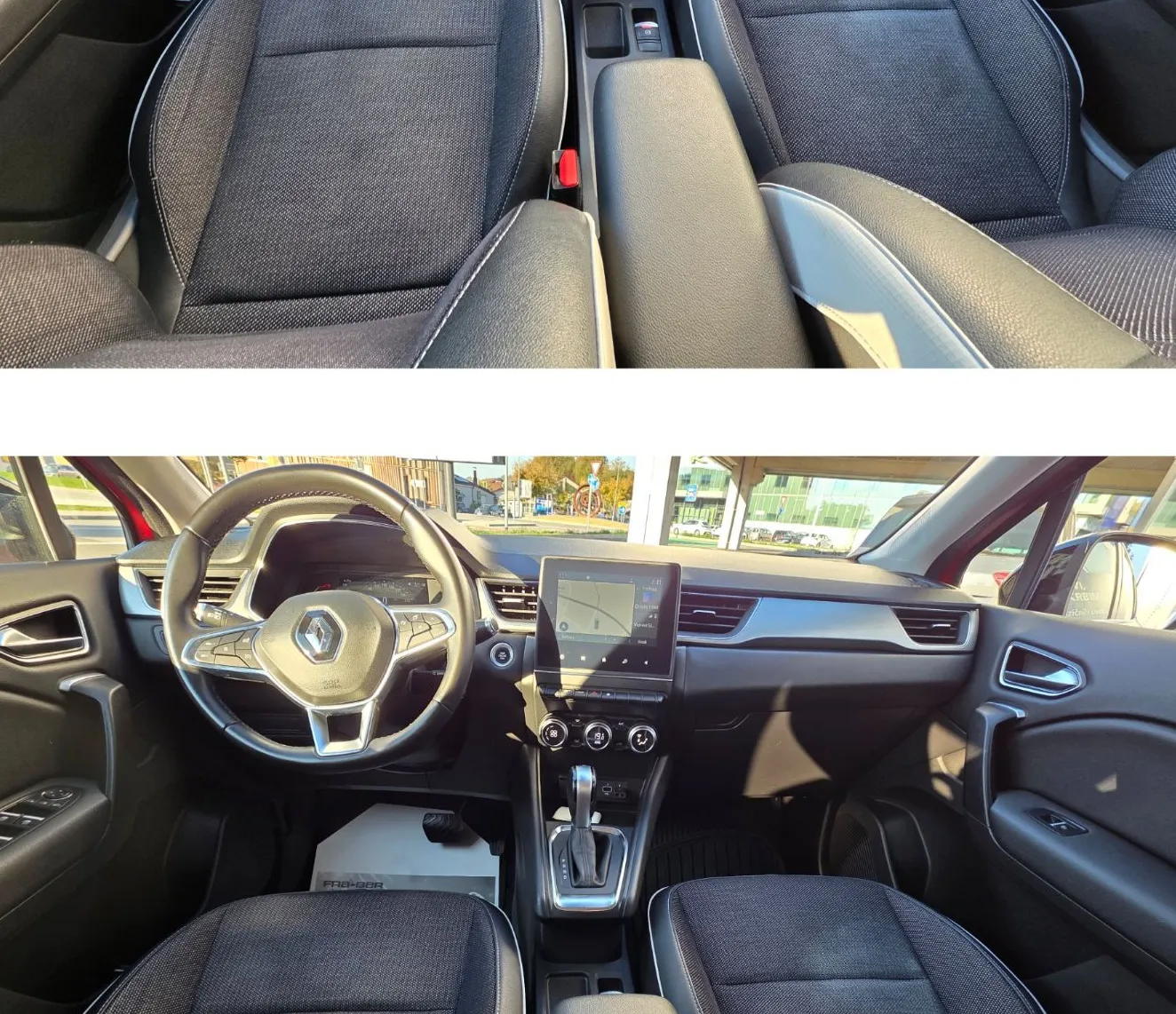 Zunanja slika - Renault Captur - dCi 115 Intens EDC, SLO,KAMERA,FULL LED,TOP STANJE - 16