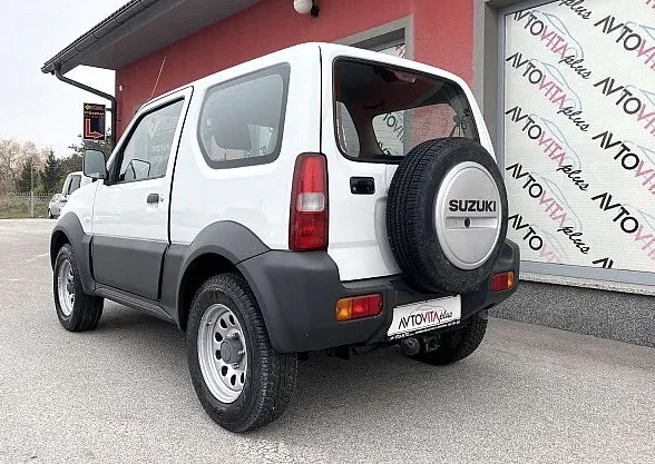 Zunanja slika - Suzuki Jimny - 1.3 VVT 4X4 AC COMFORT - 4