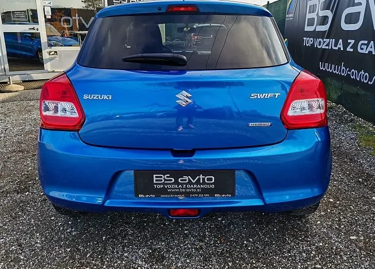 Zunanja slika - Suzuki Swift - 1.2 VVT HYBRID ELEGANCE-KAMERA-PDC-ALU-SLO - 6