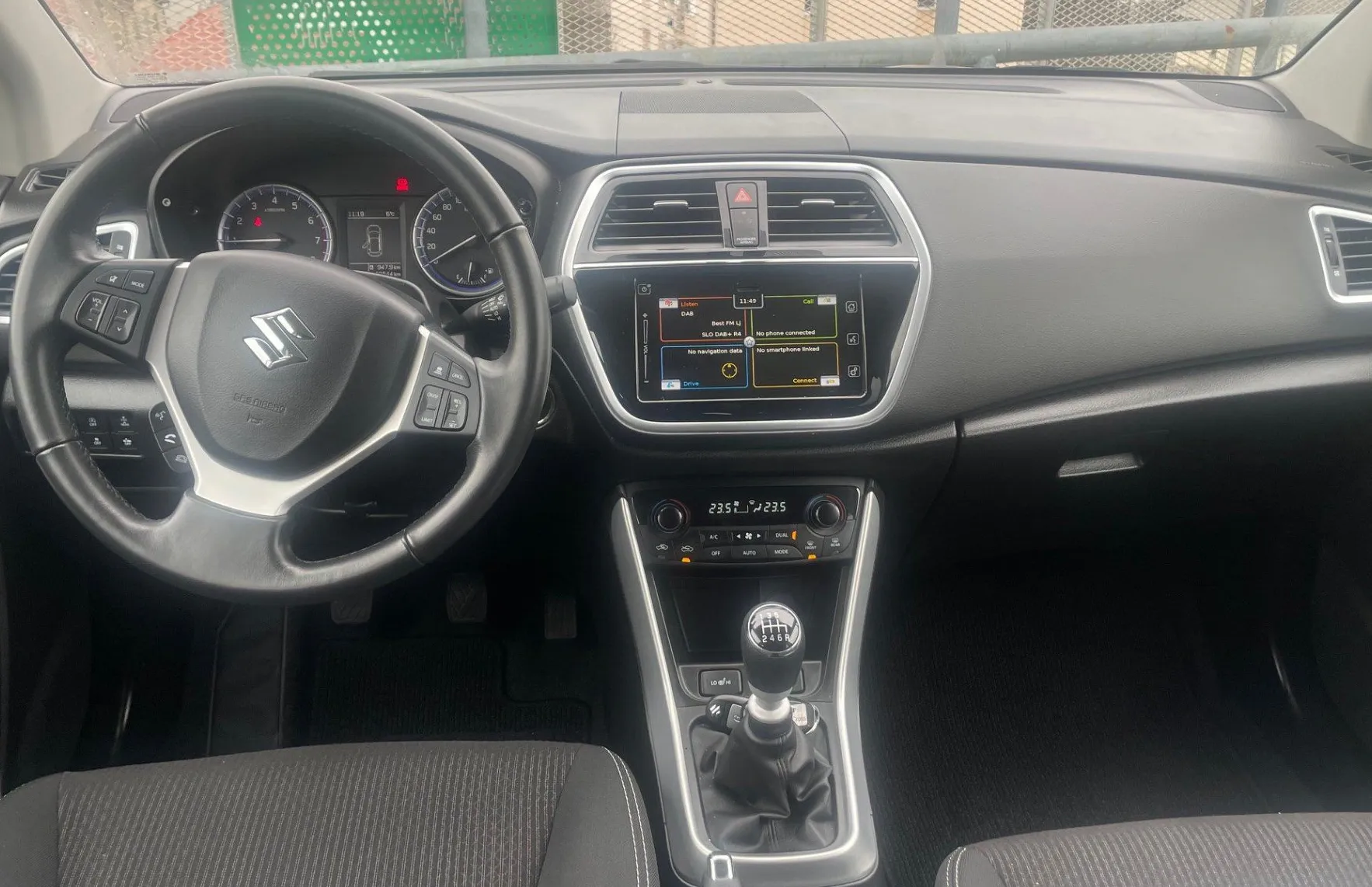 Zunanja slika - Suzuki SX4 S-Cross - 1.4 BOOSTERJET HYBRID  ALLGRIP.NEMŠKI.KAMERA.LED.. - 9