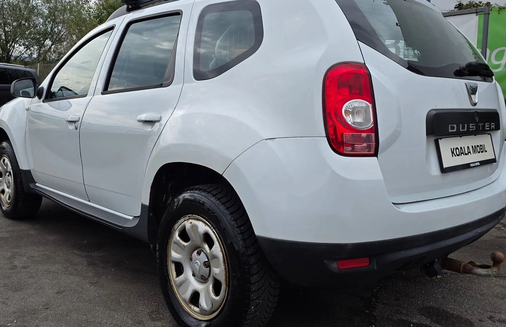 Zunanja slika - Dacia Duster - 4x4 1.5 dCi KLIMA-SLOVENSKA-1.LASTNIK - 6