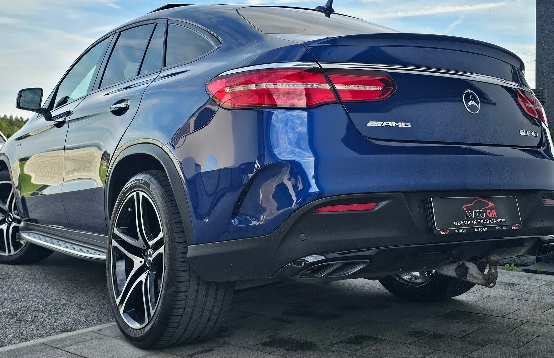 Zunanja slika - Mercedes-Benz GLE-Razred - GLE coupe coupe 43 AMG Bi-Turbo 4 MATIC - PANORAMA - 360 - 2 - 5