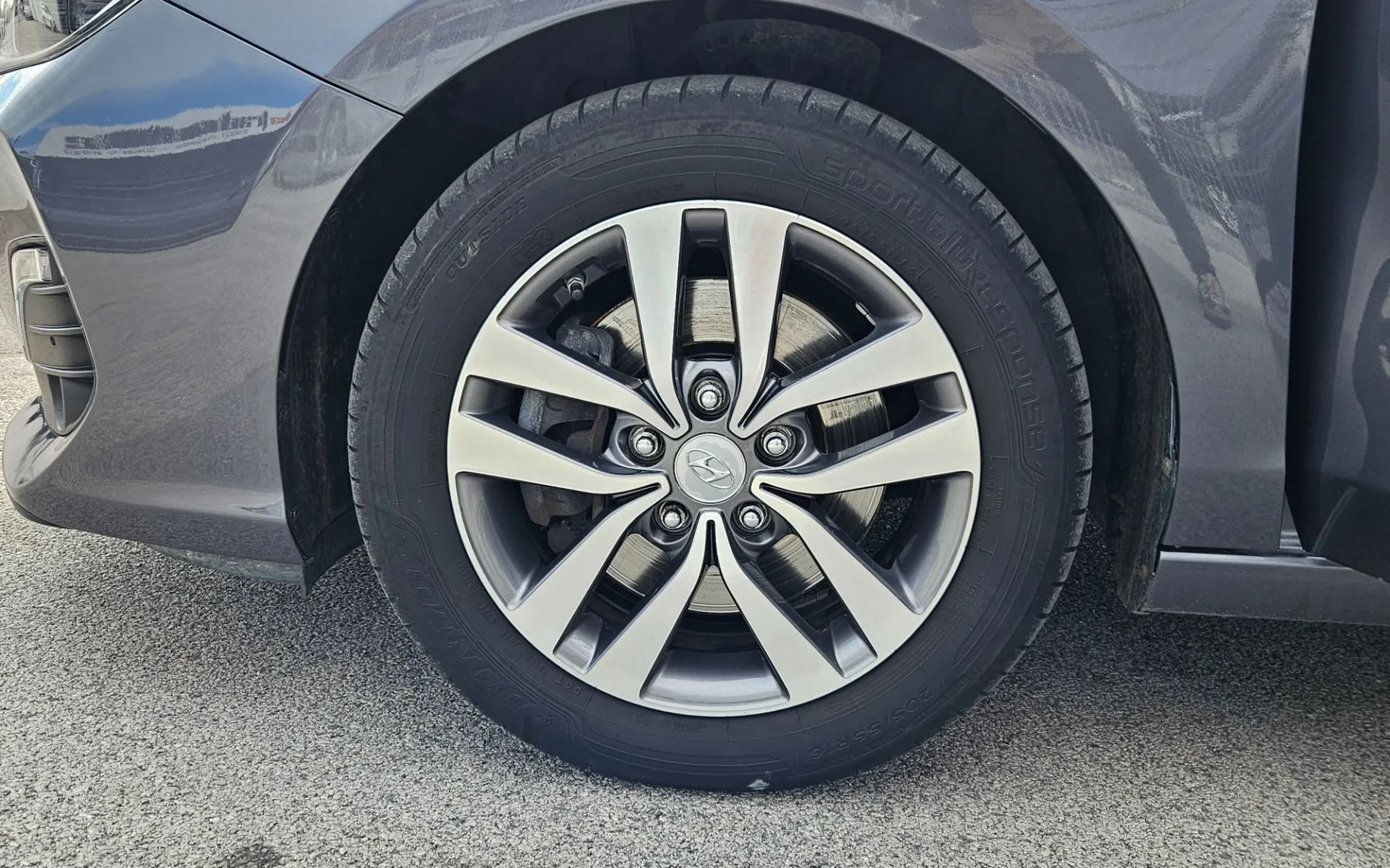 Zunanja slika - Hyundai i30 - 1.6 CRDi 110 Style, 1.LAST, SLOVENSKI - 17