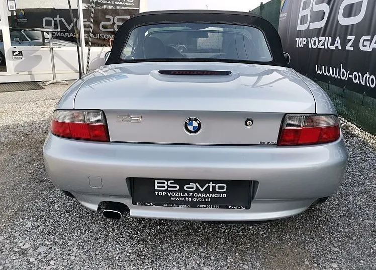 Zunanja slika - BMW Z3 - 1.9 ROADSTER USNJE LE 147.000 km - 6