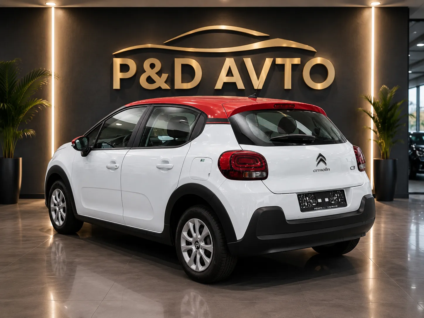 Zunanja slika - Citroën C3 - 1,2 PureTech 83 S&S LIVE - 4