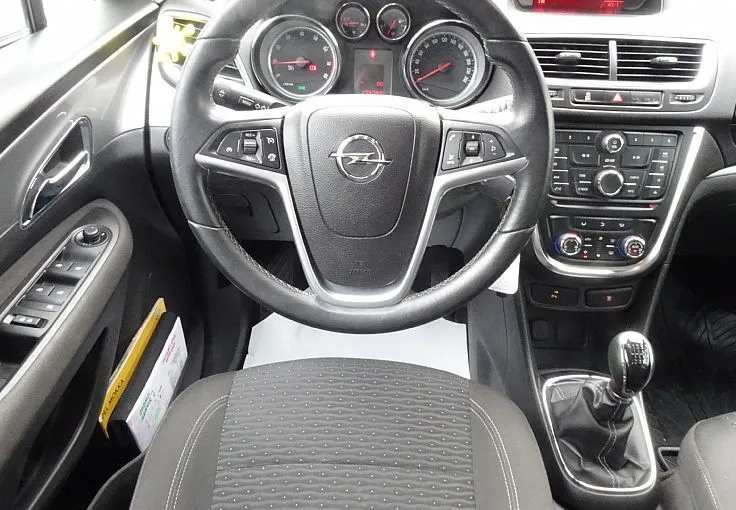 Zunanja slika - Opel Mokka - 1.4 TURBO BENCIN + LPG TOVARNIŠKO - 8
