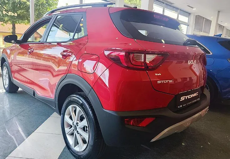 Zunanja slika - KIA Stonic - 1.2 DPI 57.9 kW  79 KM  LX Urban+ M T - 3