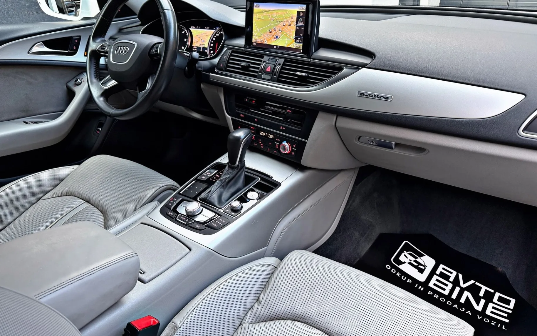 Notranja slika - Audi A6 Avant - 3.0 TDI QUATTRO S LINE•NIGHT VISION•360•ZRAČNO•A.. - 8