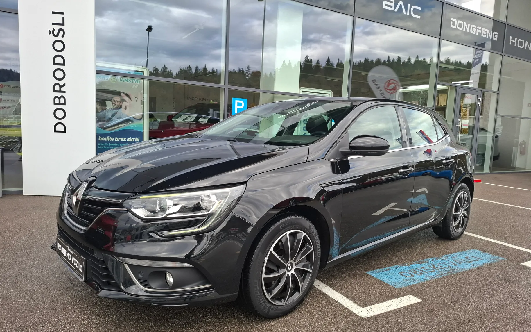 Renault Megane Limousine