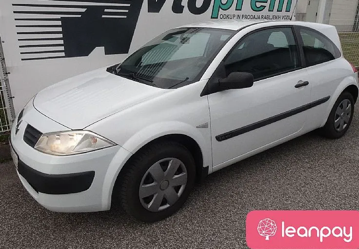 Zunanja slika - Renault Mégane - Megane 1.4 16V NA POLOŽNICE - FINANCIRANJE BREZ POLOGA - 1