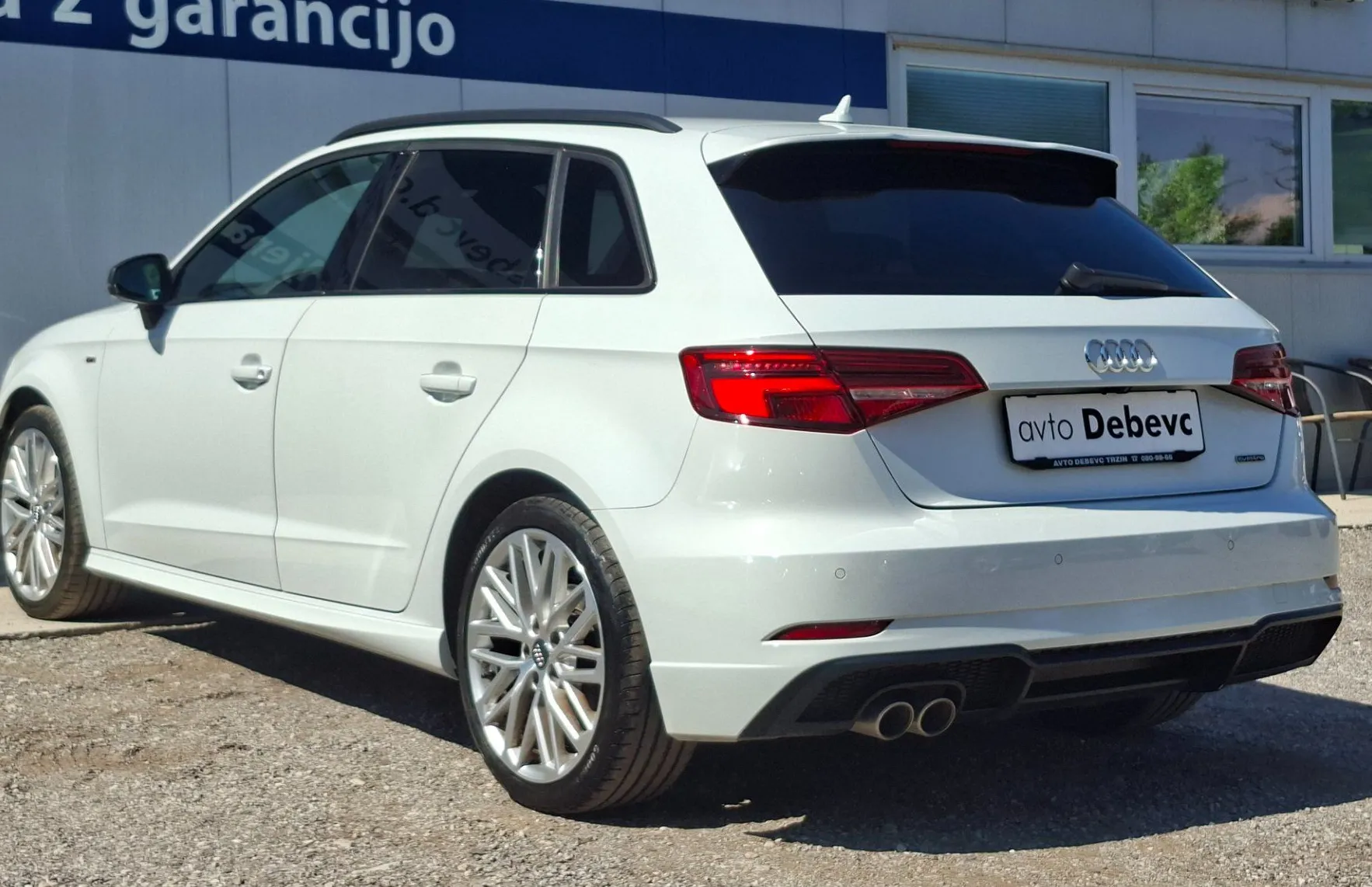 Zunanja slika - Audi A3 - Sportback quattro 2.0 TDI S-line S tronic - 6