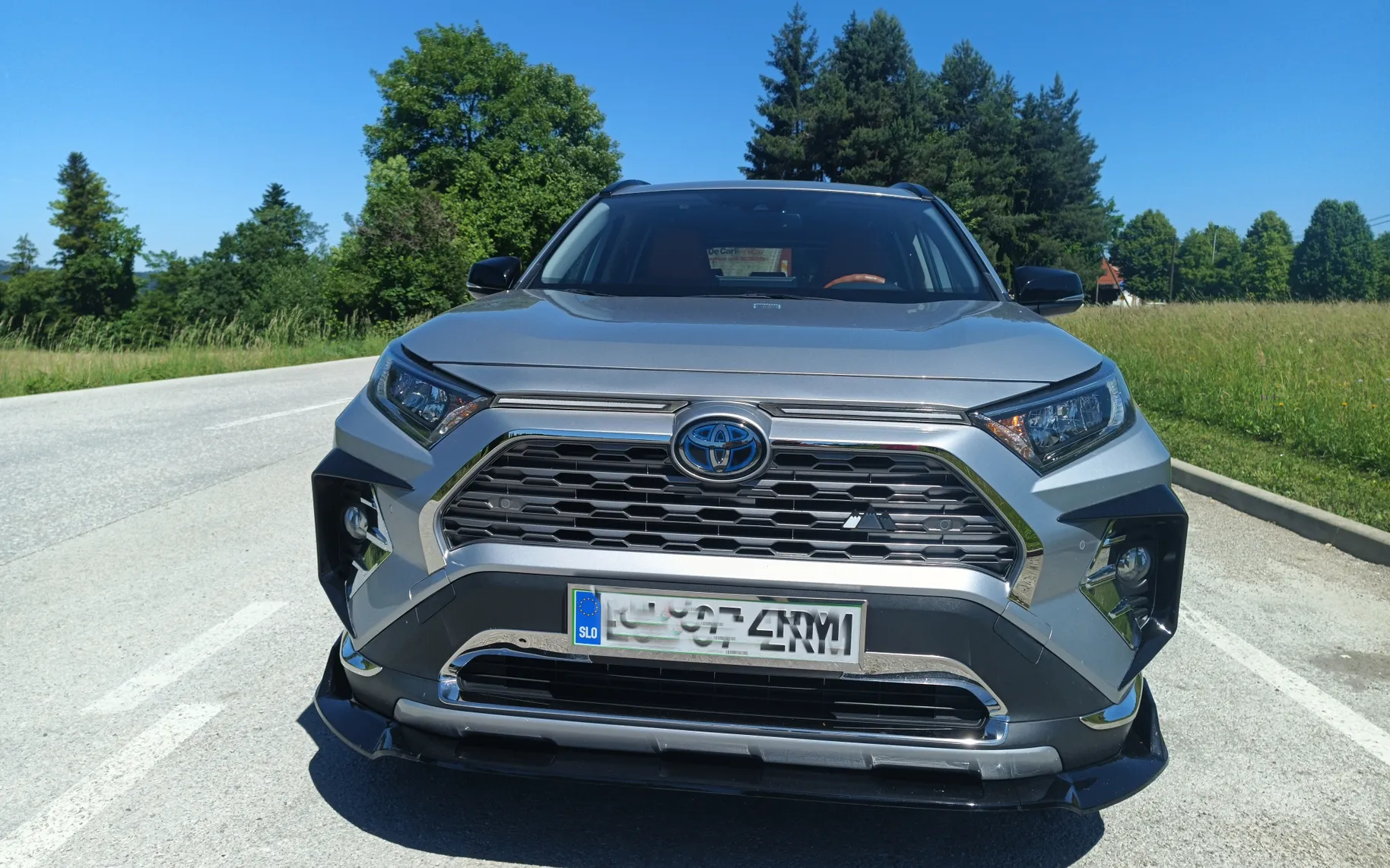 Zunanja slika - Toyota RAV4 - elegant awd - 1