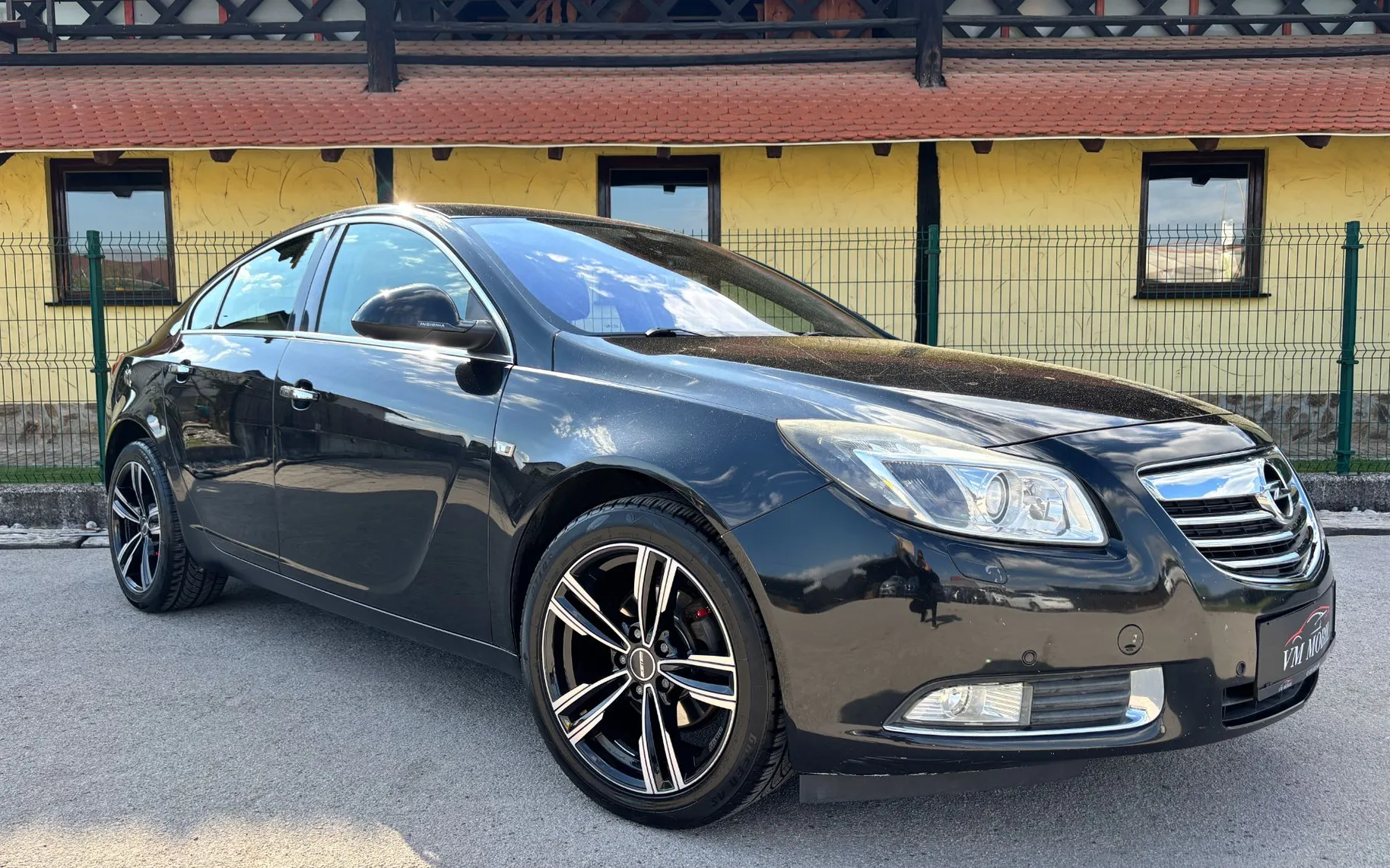 Zunanja slika - Opel Insignia - 2,0 CDTI - 3
