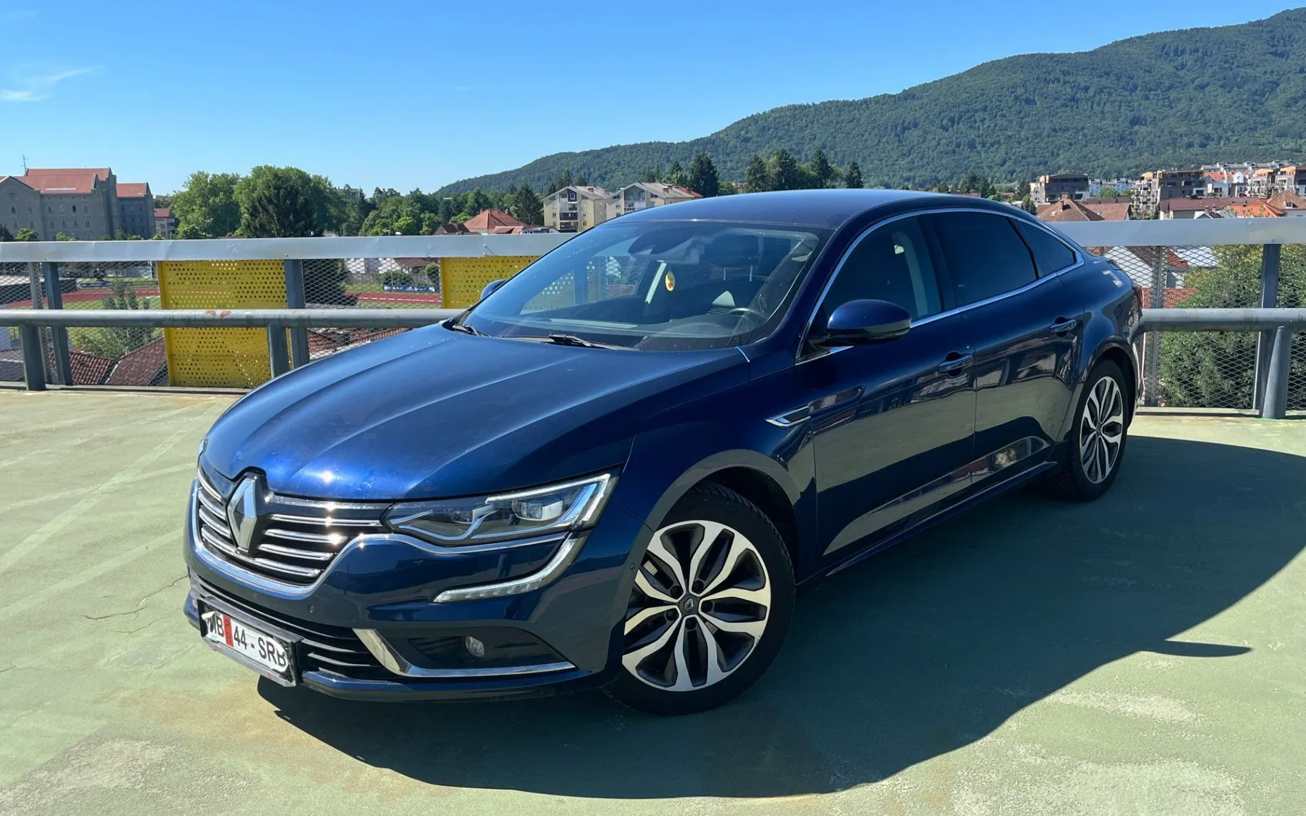 Zunanja slika - Renault Talisman - Blue dCi 160 Business EDC LED.NAVI.2XPDC.KAM.MASAŽ - 2