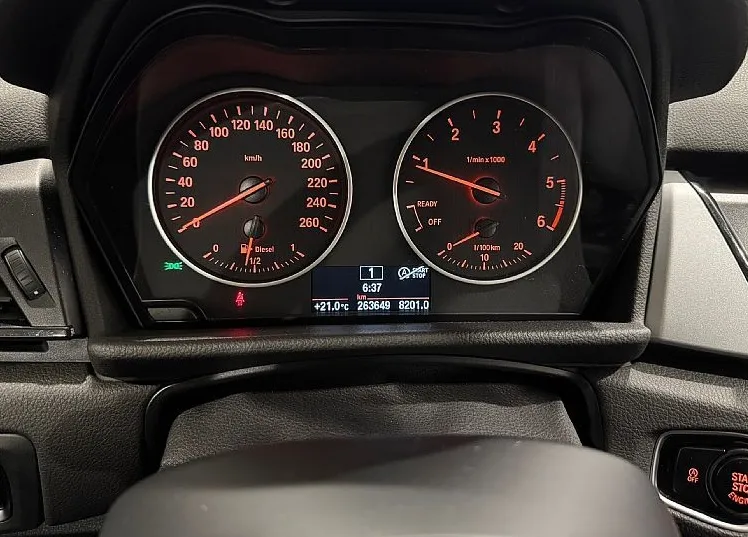 Zunanja slika - BMW Serija 2 - Gran Tourer: 218d  - ODLIČEN - SPORT LINE - PDC - LED - 16