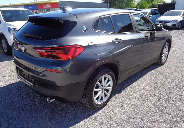 Zunanja slika - BMW X2 - serija : xDrive 20d Avt- LED ŽAROMETI -KAMERA -NAVI - 4
