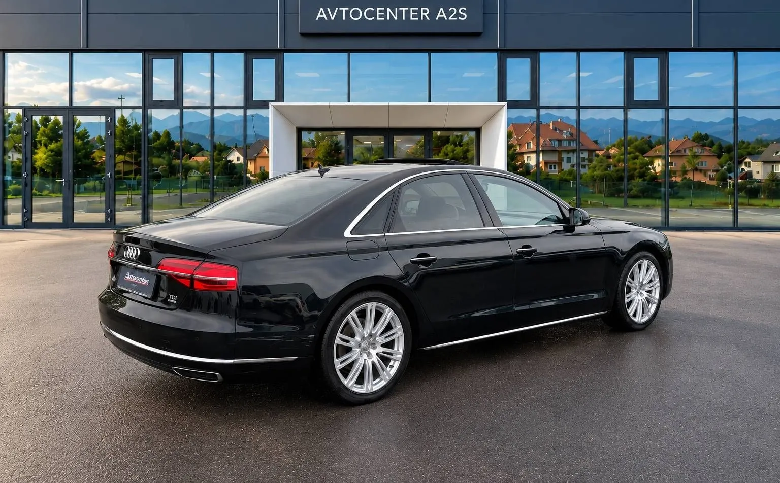 Zunanja slika - Audi A8 - quattro 3.0 TDI Tiptronic-Matrix LED-Šibedah-Webas - 4