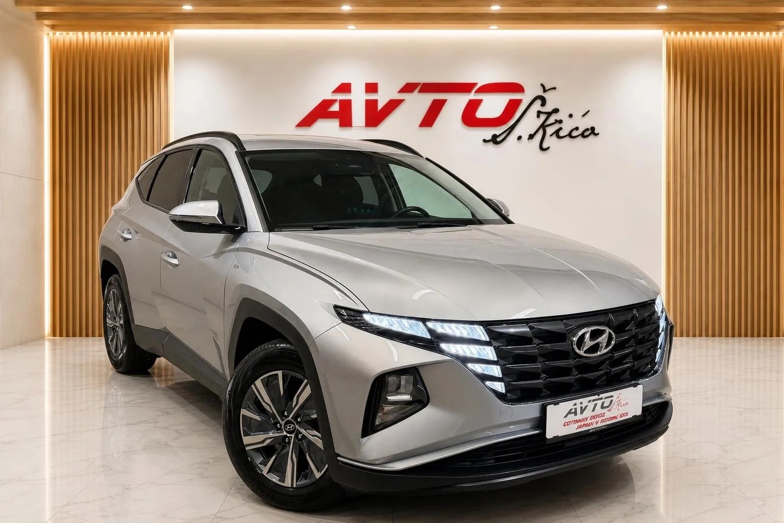 Zunanja slika - Hyundai Tucson - 1.6 CRDi MHEV-AUT-LED-VIRTUAL-KAMERA-NAVI-PDC-TEMP - 2