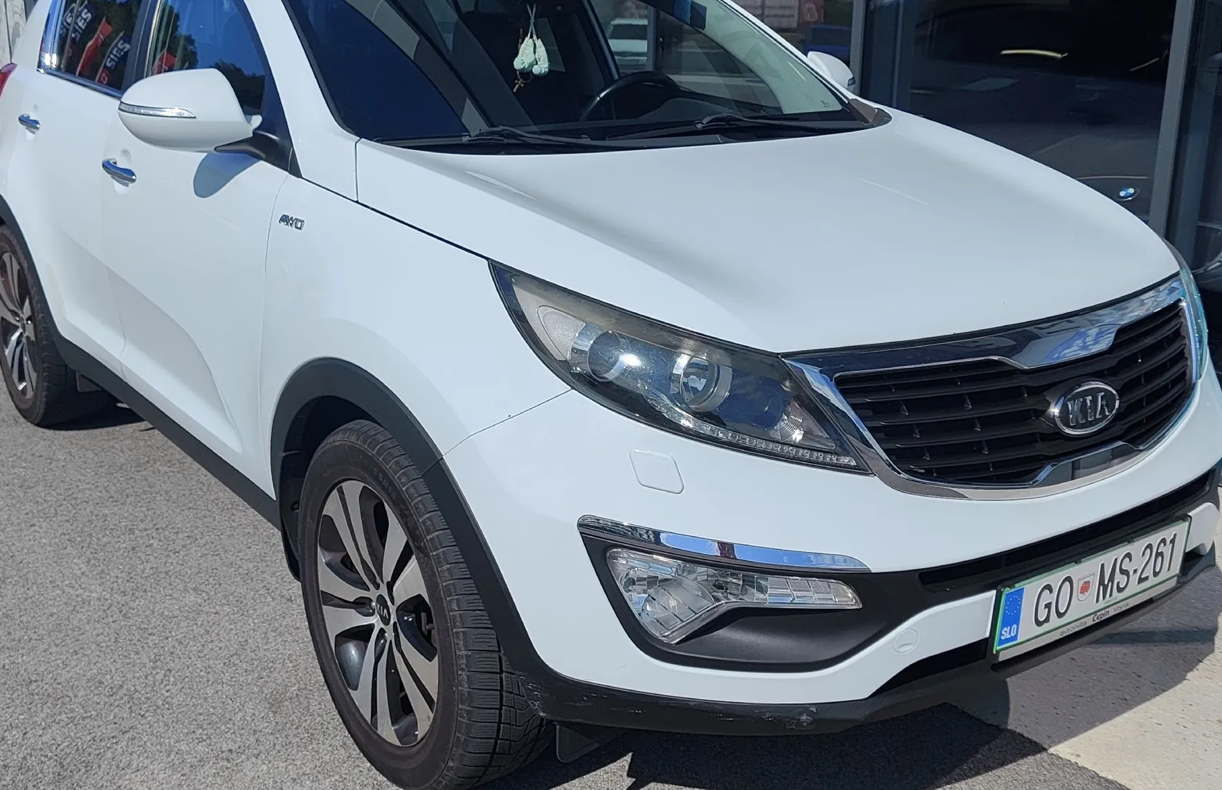 Zunanja slika - KIA Sportage - 2.0 dizel CRDi 135kW Style AWD SLO-VOZILO - 8