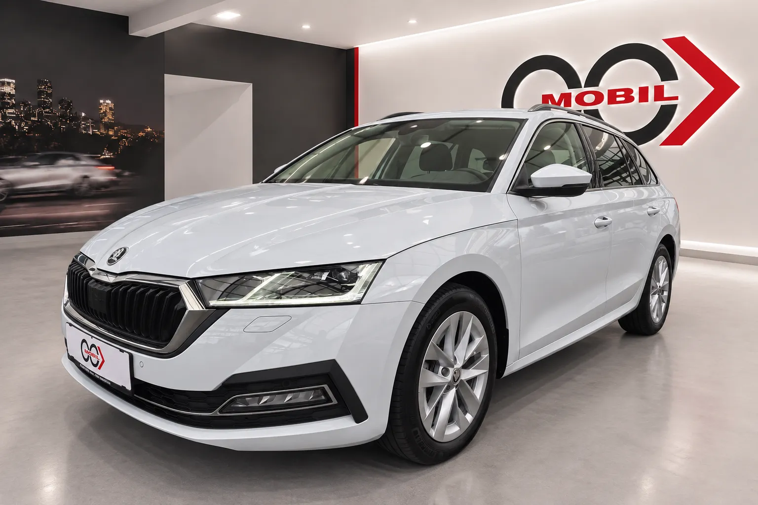 Zunanja slika - Škoda Octavia - Combi 2.0 TDI Style DSG- Matrix.panorama.HUD.asist - 1