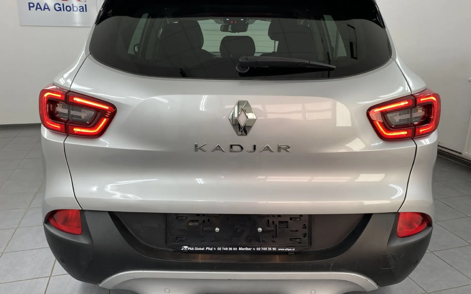 Notranja slika - Renault Kadjar - Renault  1.2 TCe Sport Edition.USNJE.NAVI.KA - 18