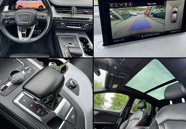 Zunanja slika - Audi SQ7 - V8 4.0 TDI 435ks °PANORAMA° °7-SEDEŽEV° °22-COL° - 10