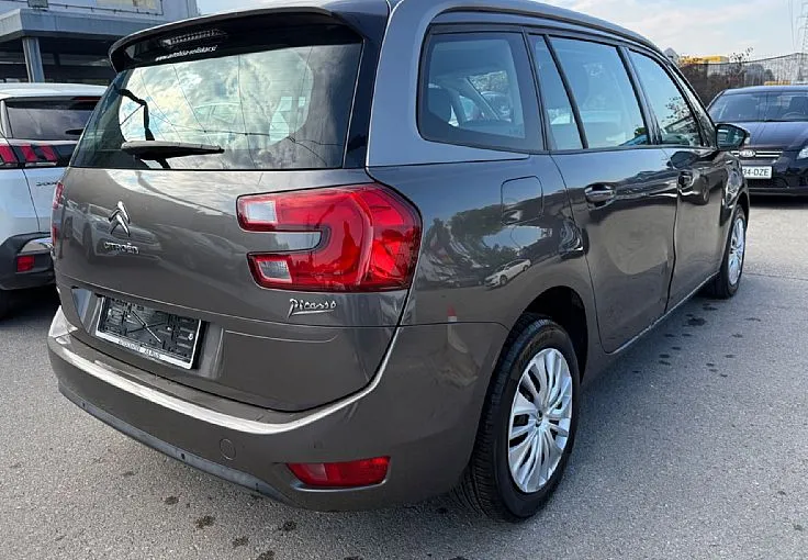 Zunanja slika - Citroën C4 Grand Picasso - 1.6 BlueHDi S&S Intensive - KAMERA - LED - SLO - - 4