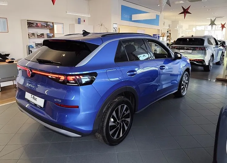 Zunanja slika - VW T-Roc - 1.5 eTSI Life DSG 110  150 - 5