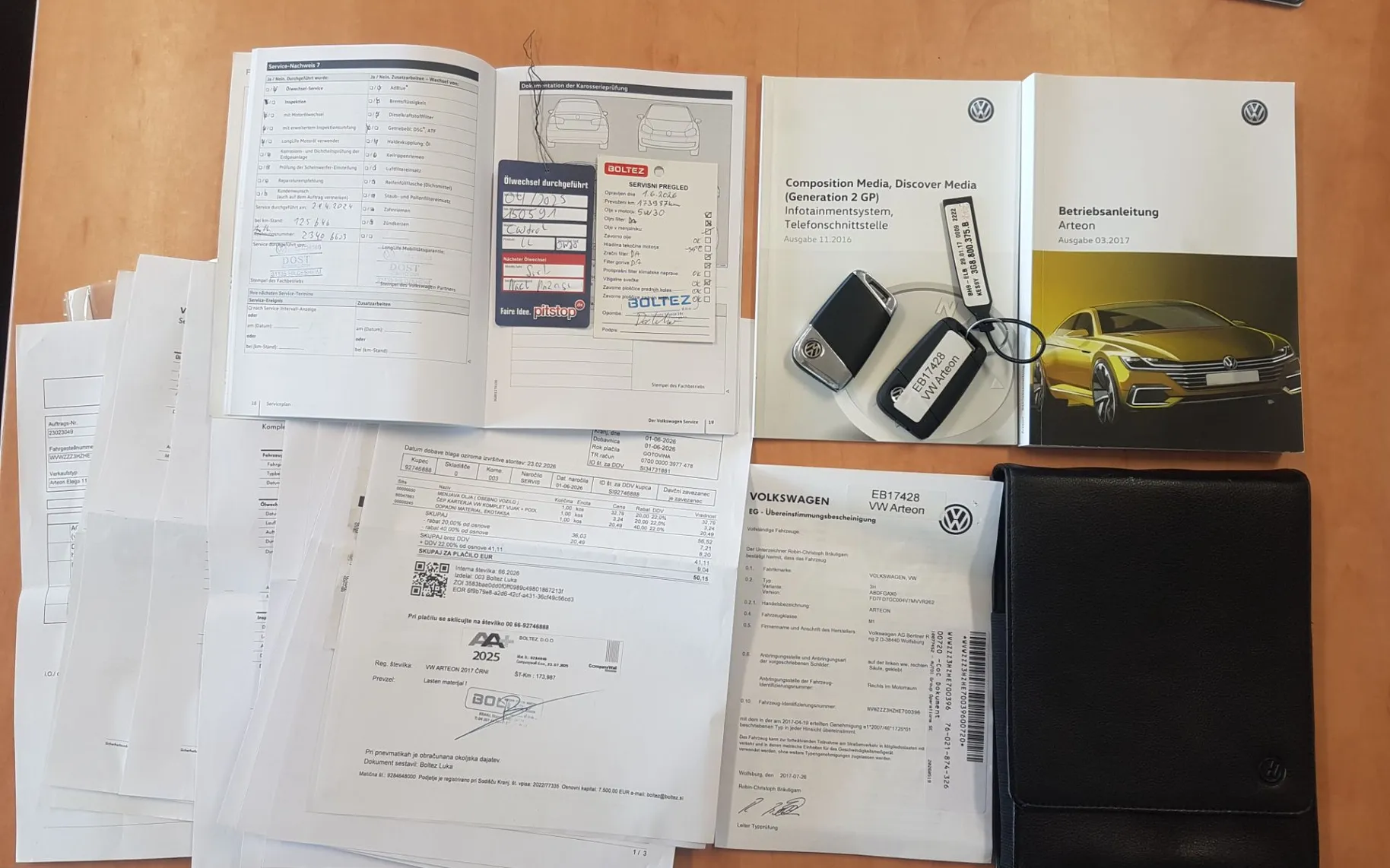 Zunanja slika - Volkswagen Arteon - 2.0 TDI BMT Elegance DSG - 18