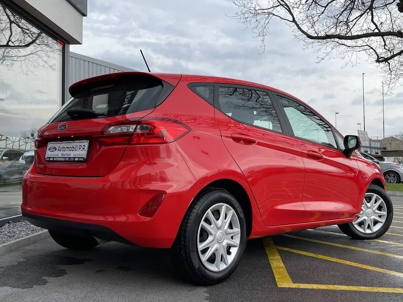 Zunanja slika - Ford Fiesta - Trend 1.5 TDCi 85KM•TEMPOMAT•BLUETOOTH•USB - 7