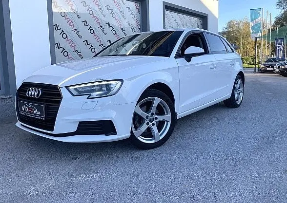 Zunanja slika - Audi A3 - 2.0 TDI Sport 110kW MODIFICIRAN LED PDC - 1