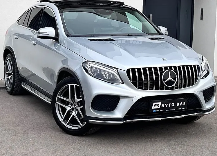 Zunanja slika - Mercedes-Benz GLE-Razred - GLE coupe 350 d 4MATIC+AMG+1.LAST+SLO+FULL LED+PANORAMA... - 3