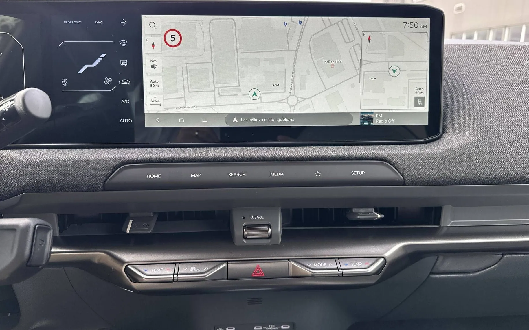 Notranja slika - KIA EV2 - 61 kWh GT-Line - 17