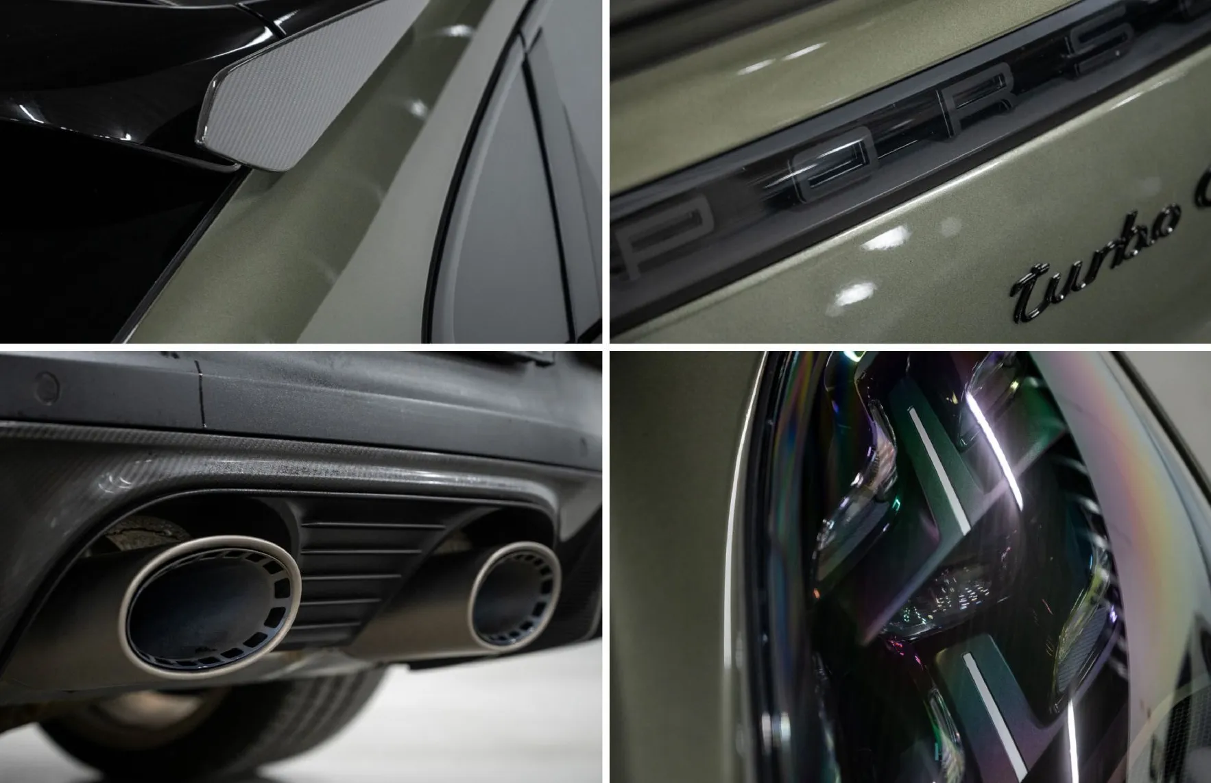 Zunanja slika - Porsche Cayenne - Coupe 4.0 V8 Turbo GT ACC 360 HUD BURM PA24M - 10