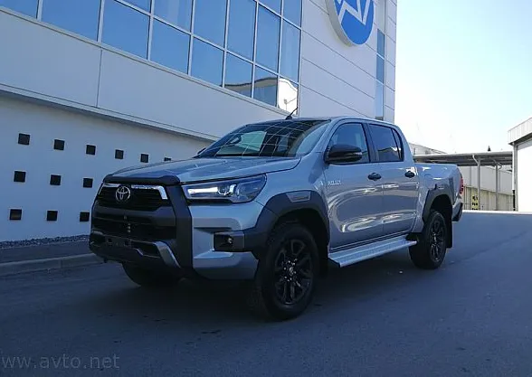 Zunanja slika - Toyota Hilux - MC20 2.8D-4D 4x4 DC INVINCIBLE TSS - 2