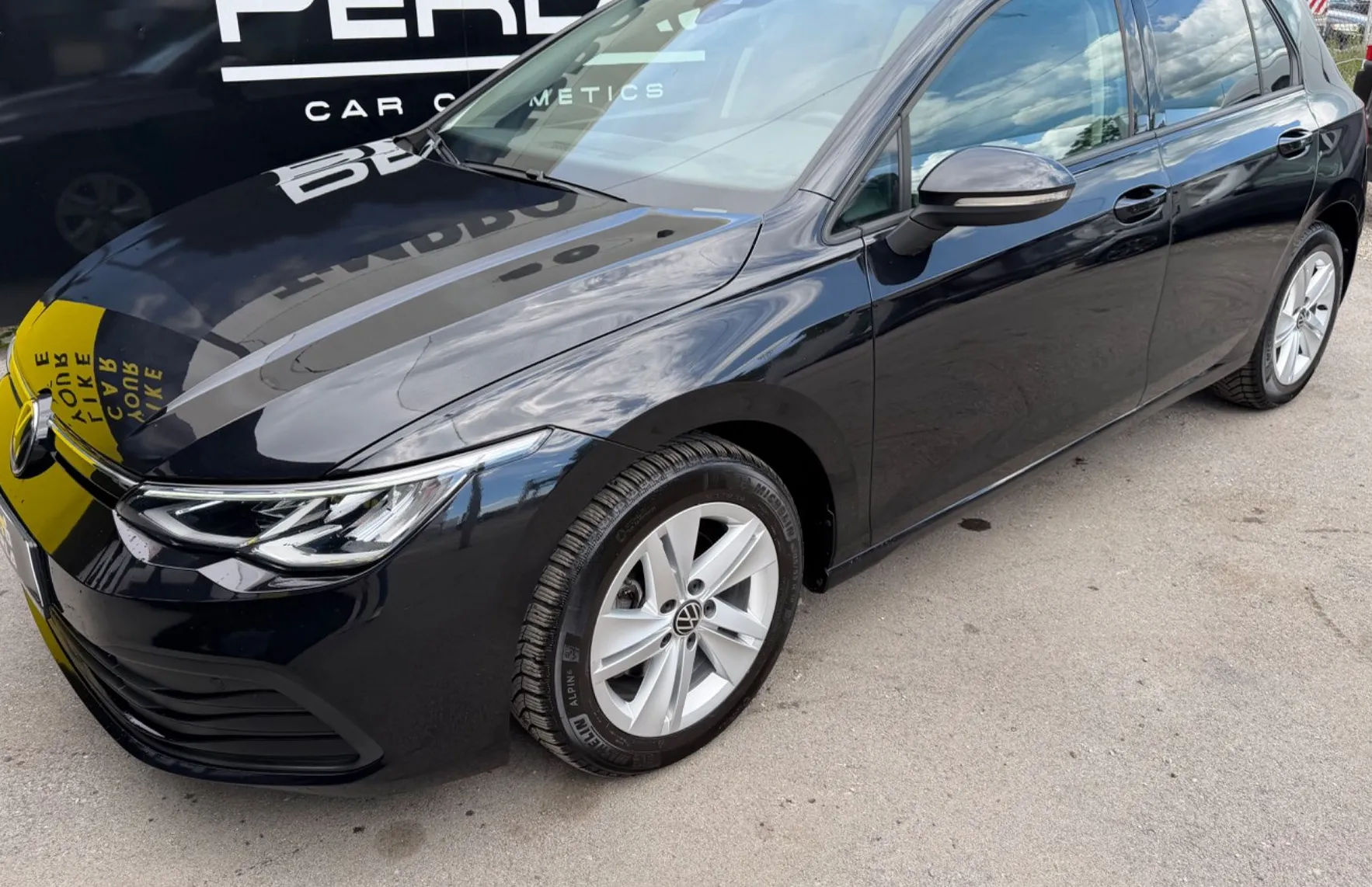 Zunanja slika - VW Golf - 2.0 TDI BMT DSG-LE 70.000KM-KOT NOV-ACC - 10