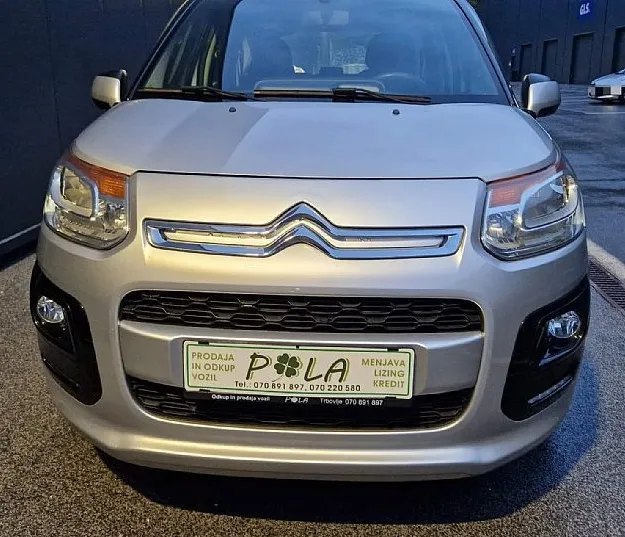 Zunanja slika - Citroën C3 Picasso - PureTech 110 BVM - 2