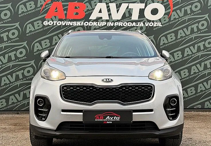 Zunanja slika - KIA Sportage - 2.0 CRDi 136kW EX Fresh AWD Auto+4X4+PRIKLOP+ALU17 - 2