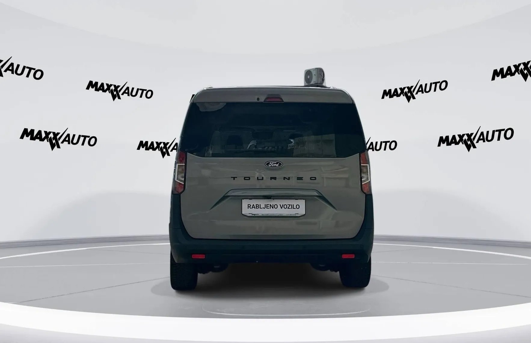 Zunanja slika - Ford Tourneo - Courier 1.0 EcoBoost Trend Avt - 6