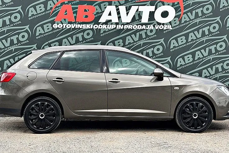 Zunanja slika - Seat Ibiza - 1.4 TDI CR 66  90  Style+NAVI+TEL+VELIK SERVIS+TOP - 4