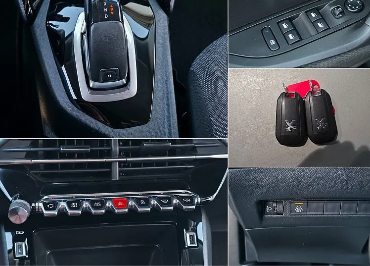Zunanja slika - Peugeot 2008 - 1.5HDI EAT8 Active Pack+ LED•TEMP•LANE•NAVI•PDC• - 9