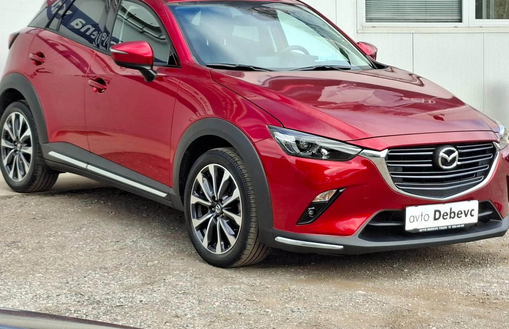 Zunanja slika - Mazda CX-3 - G121 Revolution kamera head-up  47900 KM - 3