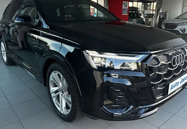 Zunanja slika - Audi Q7 - TDI|quattro|Sline|PANORAMA|KAM 360|HEAD UP|4xKLIMA - 2