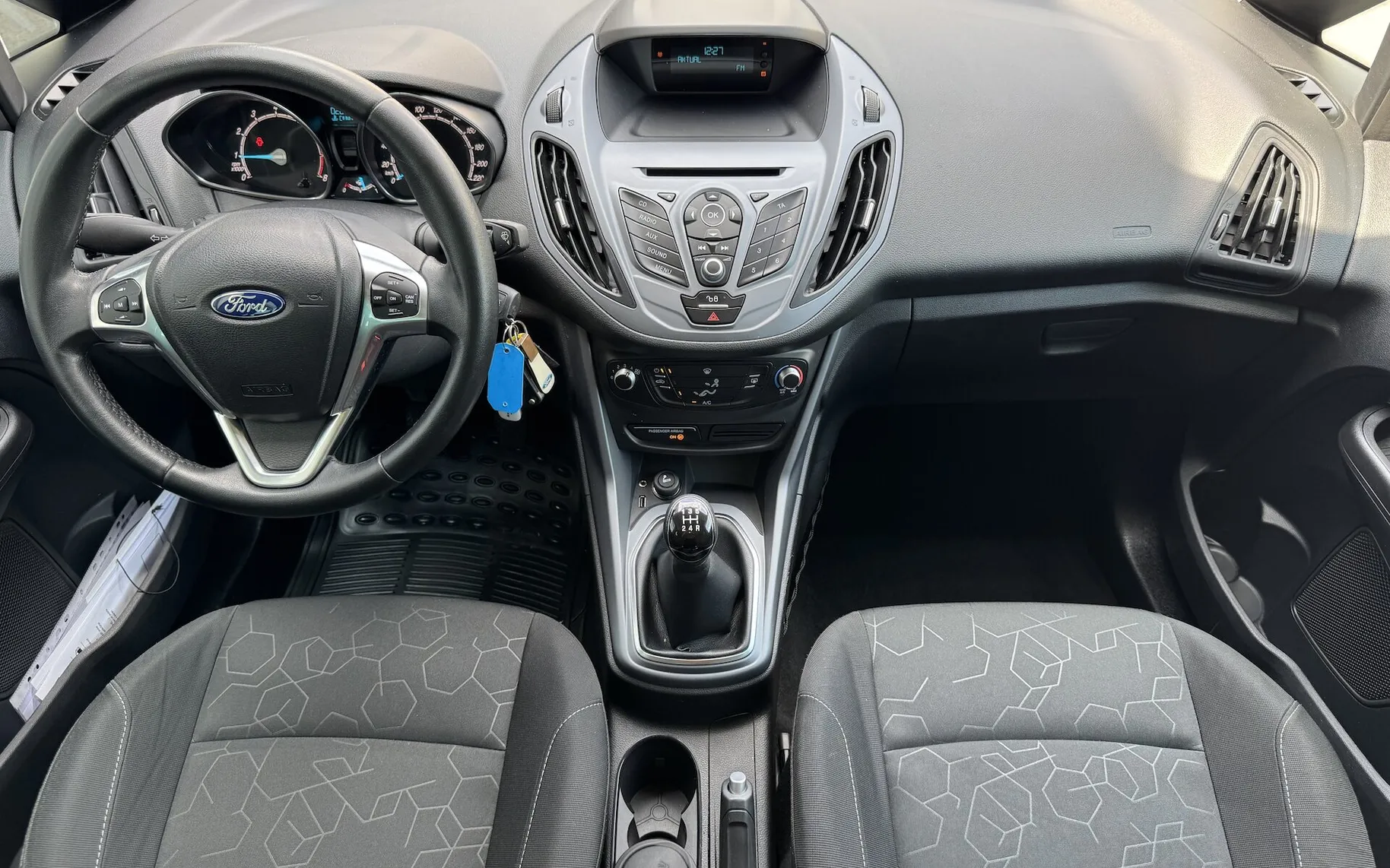Zunanja slika - Ford B-MAX - 1.0 EcoBoost TREND SAMO 20.539 km 1.LASTNIK SLO - 14