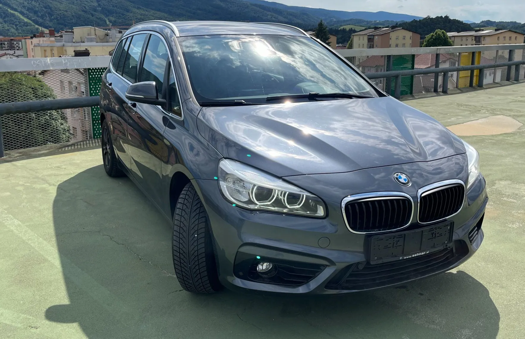 Zunanja slika - BMW Serija 2 - Gran Tourer: 218i Gran Tourer Sport Line LED.NAVI.2X PDC - 3