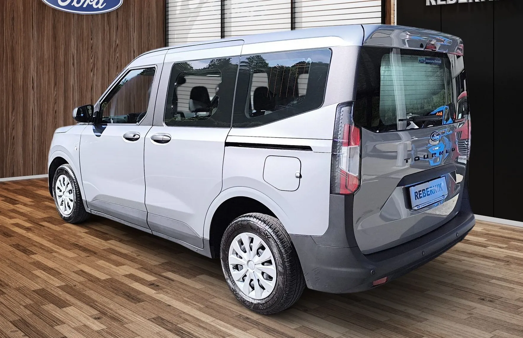 Zunanja slika - Ford Tourneo - Courier 1.0 EcoBoost Trend- SLO-1.LAST.- samo 32TKM - 5