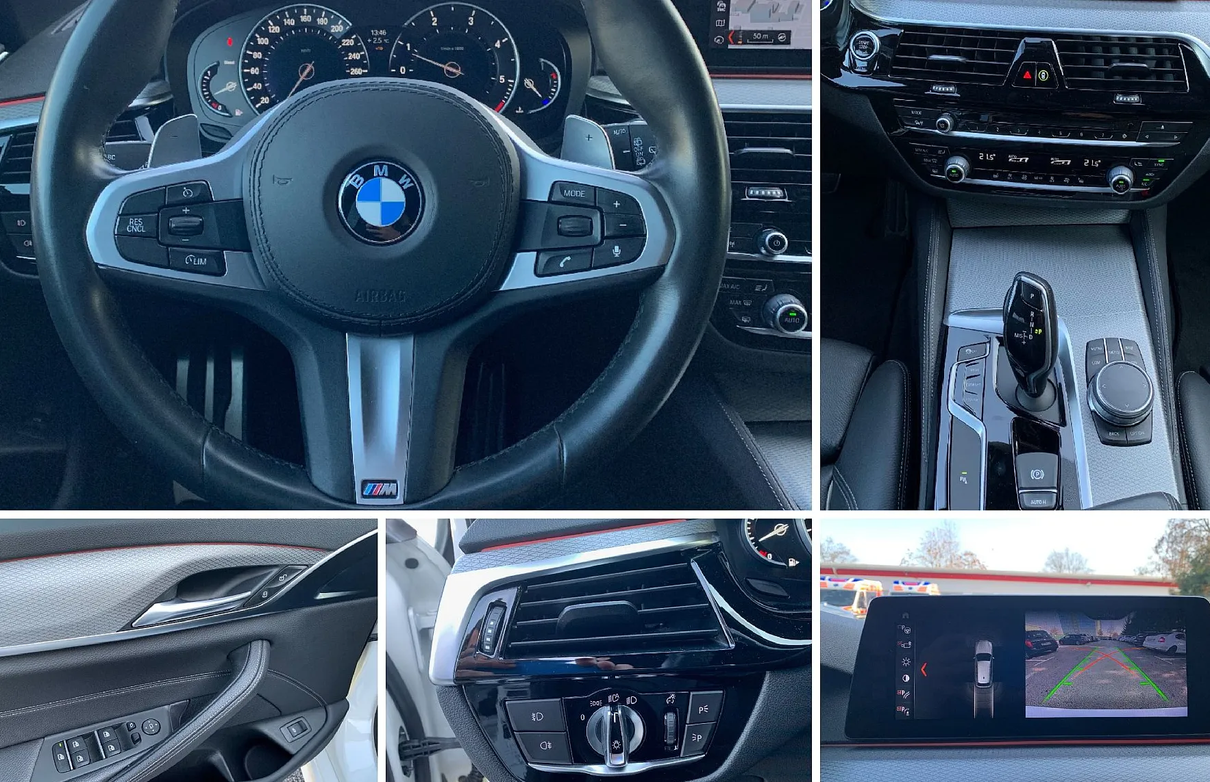 Zunanja slika - BMW Serija 5 - Touring: 520d xDrive  Avt.NEPOZABNO DOŽIVETJE - 17