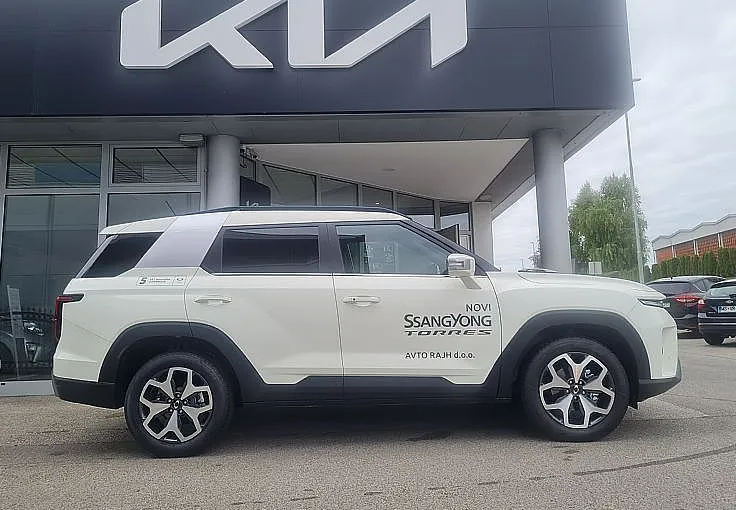 Zunanja slika - KG Mobility Torres - 1.5 T-GDi Adventure 4x2 A T - 4